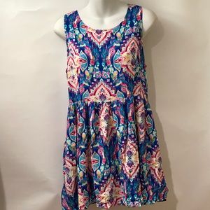 Forever 21 Printed Short Dress